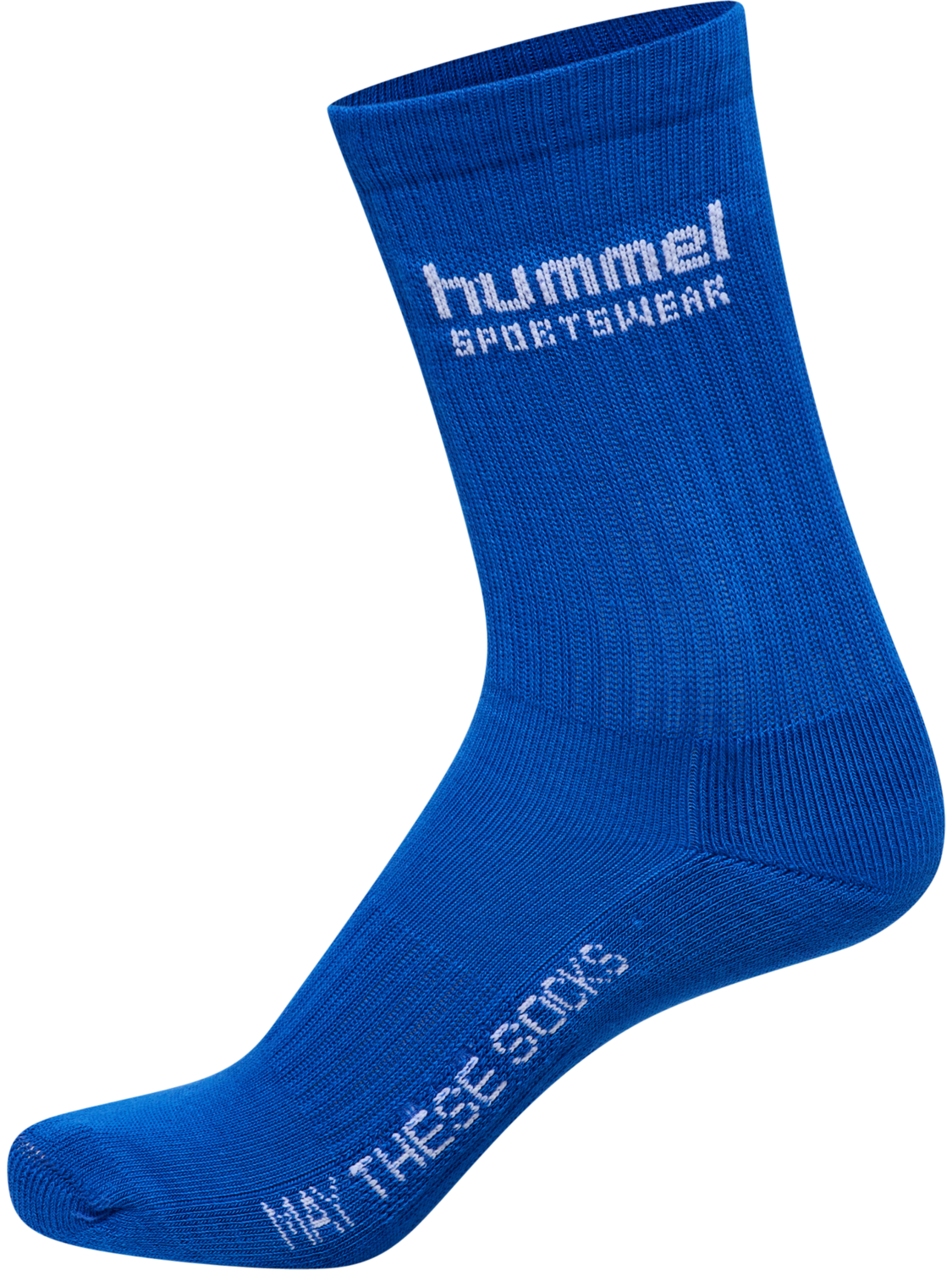 hml3-PACK SOCKS SPORTSWEAR, SKYDIVER/EDEN/WHITE, packshot