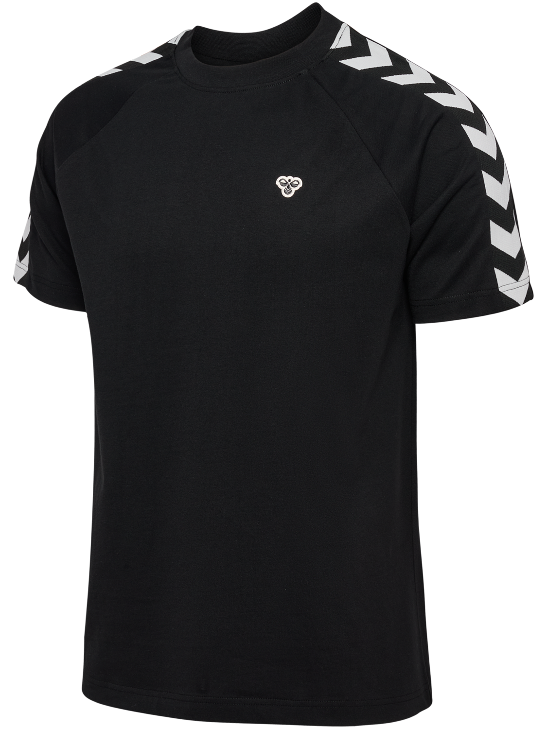 hummel ARCHIVE LOOSE T-SHIRT S/S - BLACK | hummel.net 