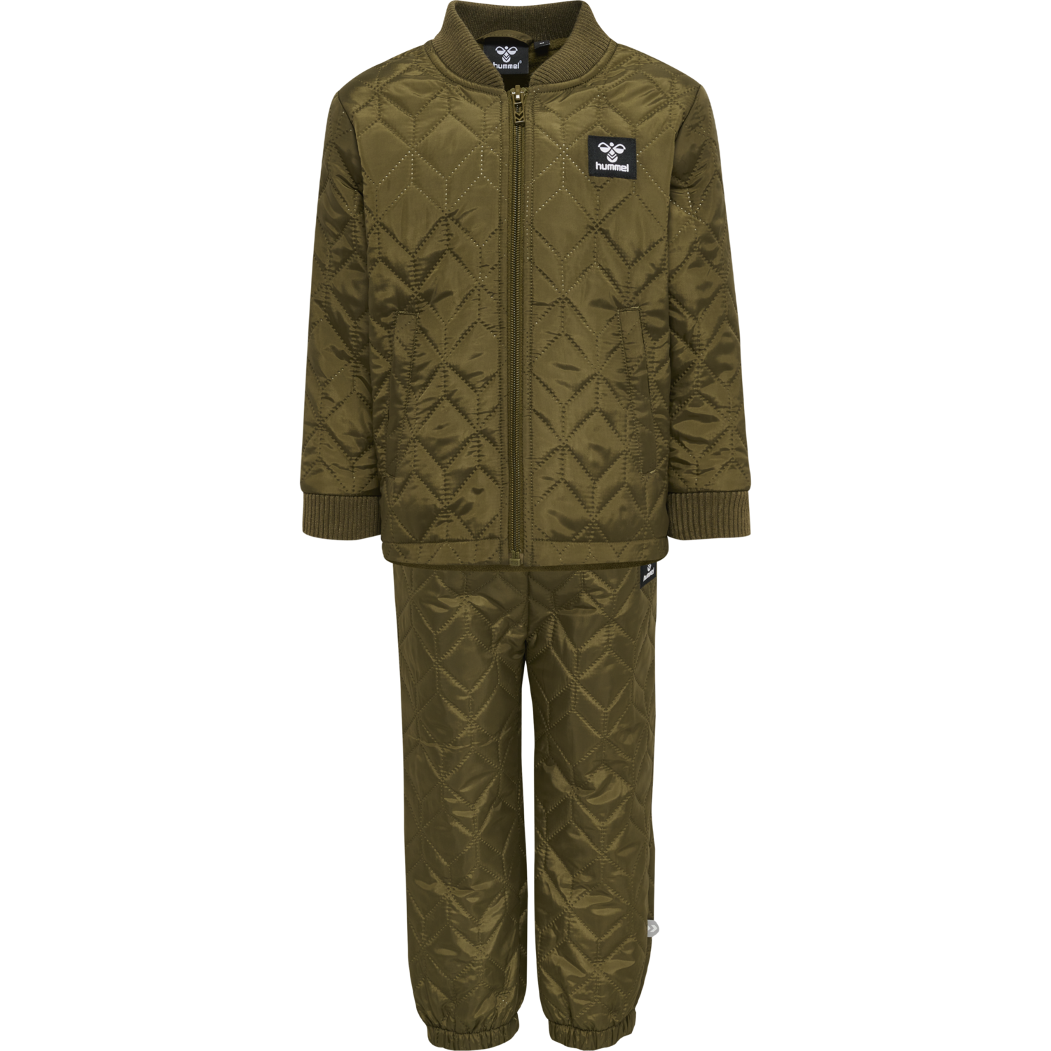 hummel NULE MINI THERMO SET DARK OLIVE