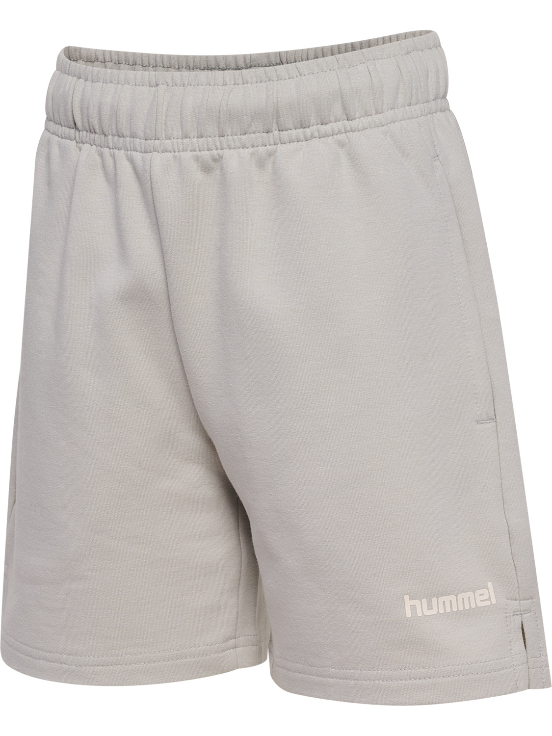 hmlJR LIGHT SWEAT SHORTS, LUNAR ROCK, packshot