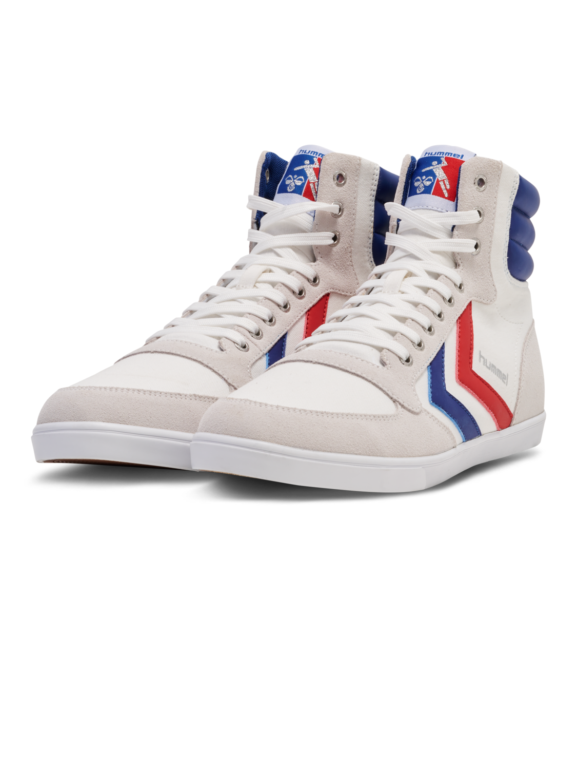 Hummel Unisex Adults’ Slimmer Stadil High Hi-Top Trainers