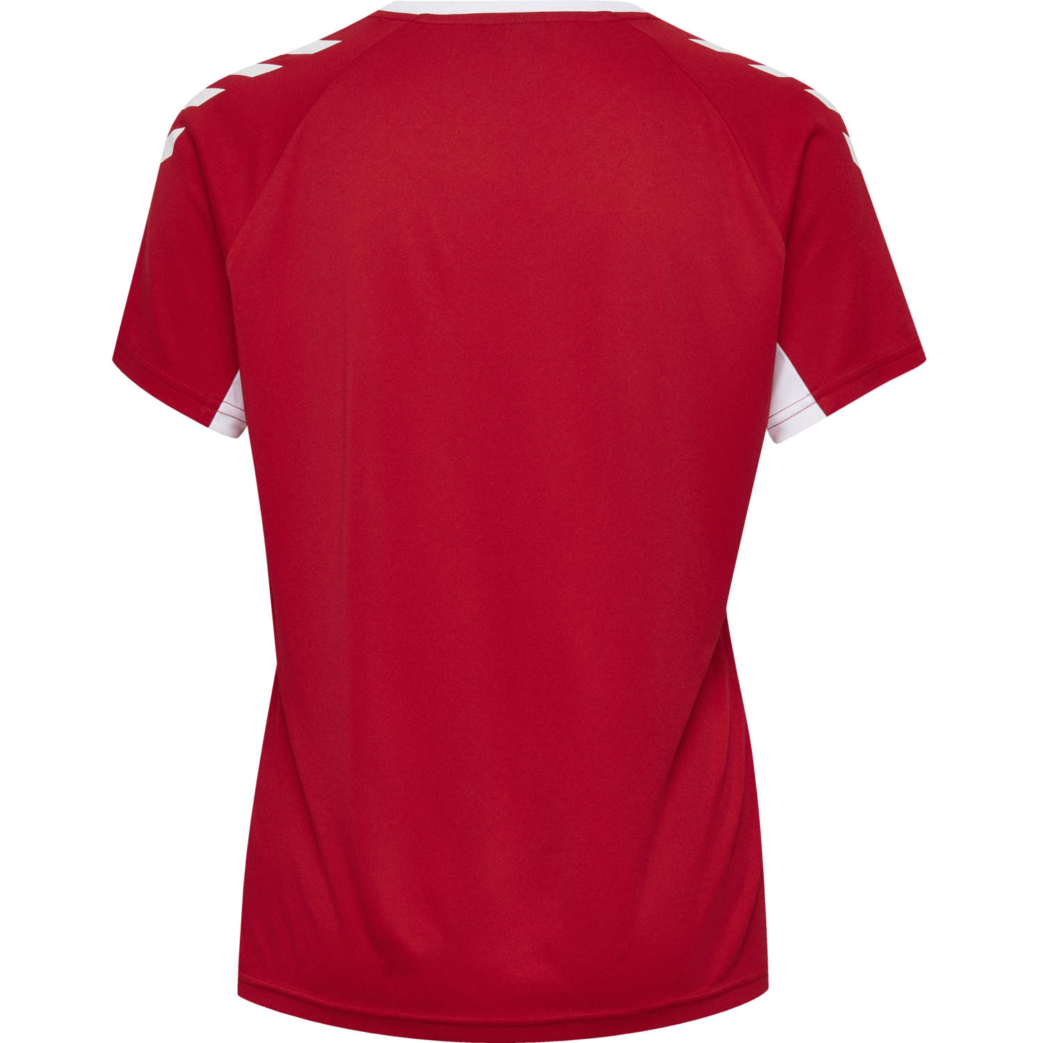 CORE TEAM JERSEY WOMAN S/S, TRUE RED, packshot