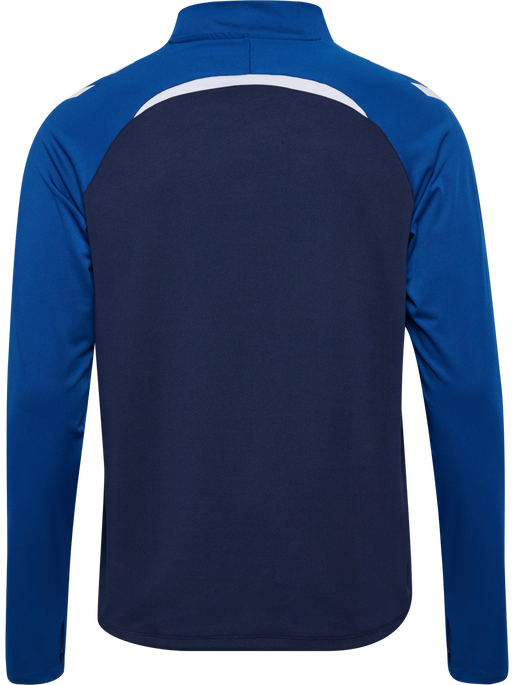 hmlLEAD 2.0 HALF ZIP, MARINE/TRUE BLUE, packshot