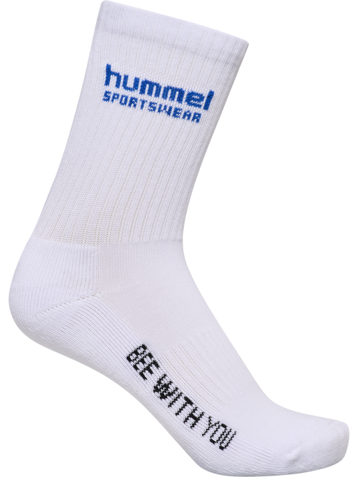 hml3-PACK SOCKS SPORTSWEAR, WHITE/PAPRIKA, packshot
