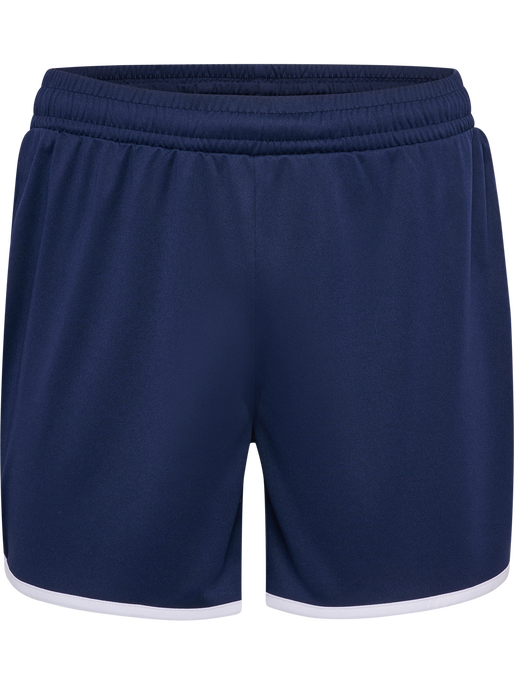 hmlPULSE RETRO SHORTS, DRESS BLUES hmlPULSE RETRO SHORTS, DRESS BLUES, packshot