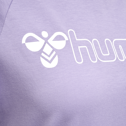 hmlNONI 2.0 T-SHIRT, HEIRLOOM LILAC, packshot