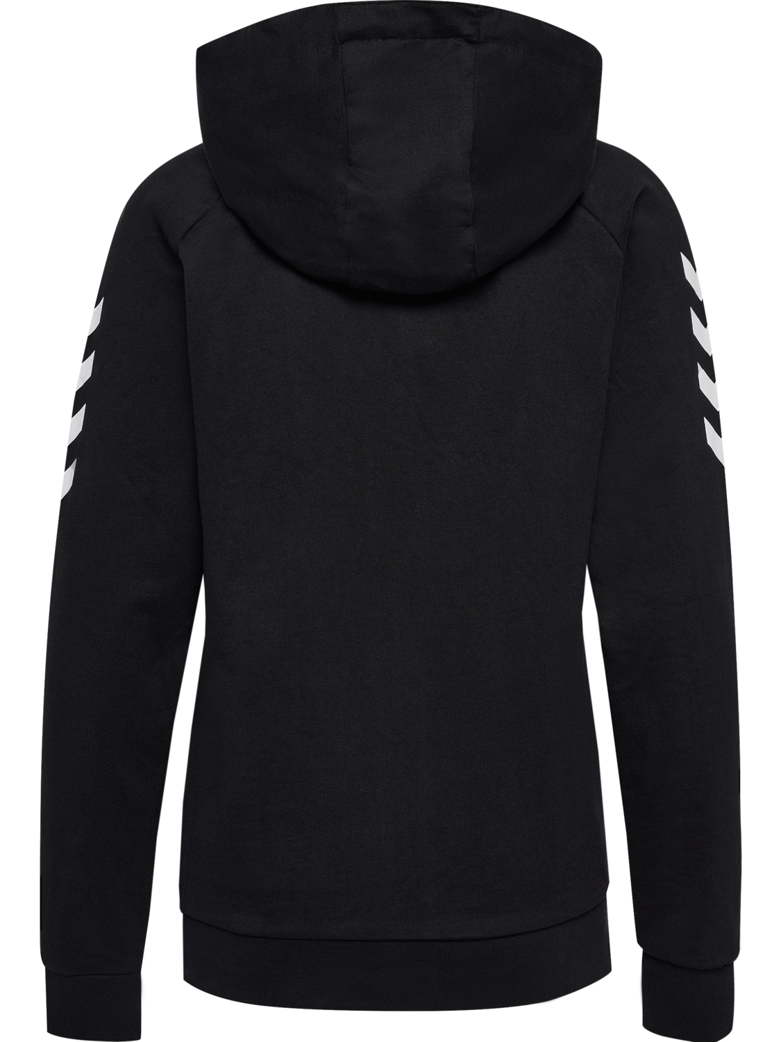 Woman black zip up hoodie clearance