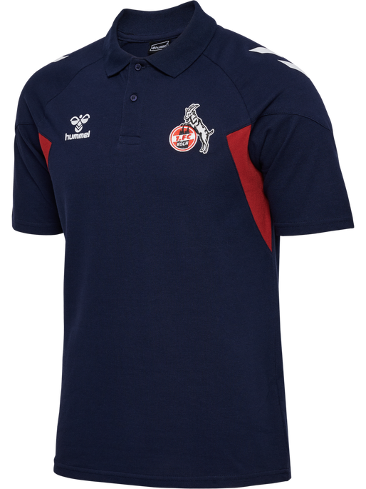 1FCK 23/24 TRAVEL POLO, MARINE, packshot