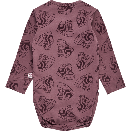 hmlSNEAKER BODY L/S, ROSE BROWN, packshot