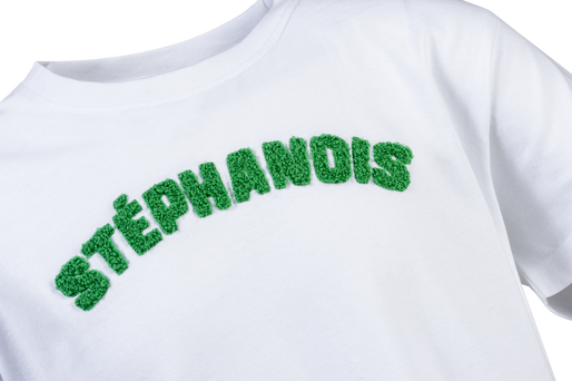 ASSE FAN STEPHANOIS TEE, WHITE ASSE FAN STEPHANOIS TEE, WHITE, packshot
