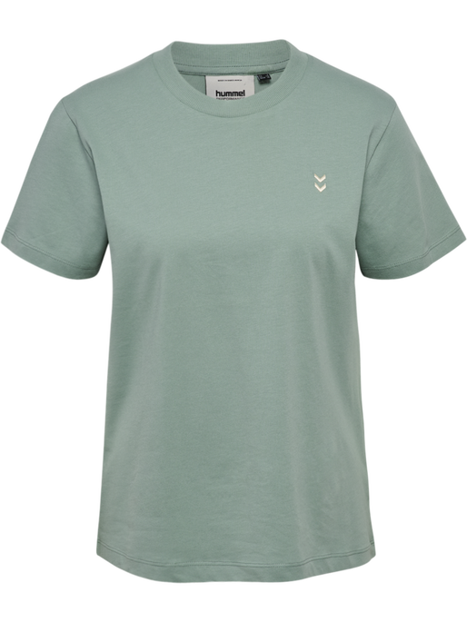 hmlPULSE W T-SHIRT, CHINOIS GREEN, packshot