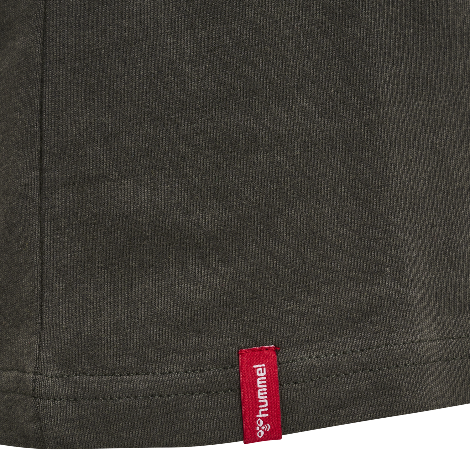 hmlRED BASIC T-SHIRT S/S WOMAN, RAVEN, packshot