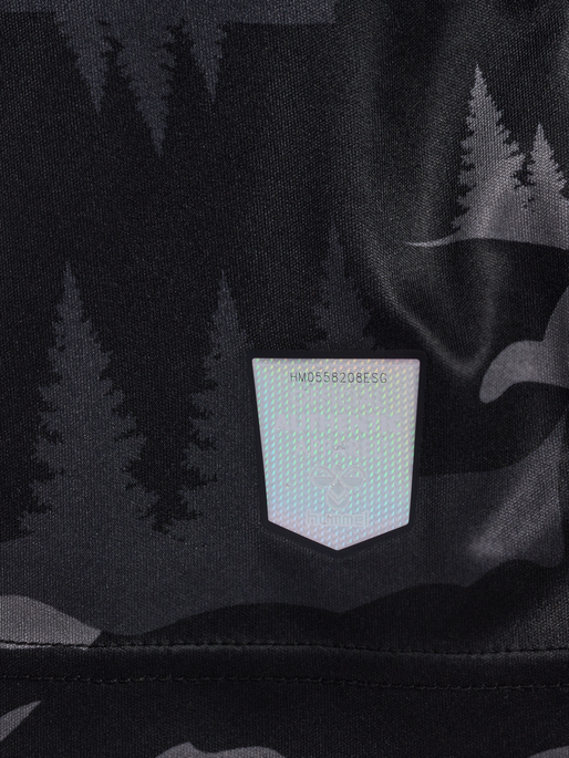 SOU 23/24 THIRD JERSEY S/S, BLACK/DANDELION, packshot