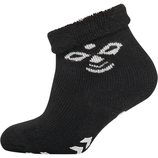 SNUBBIE SOCKS 3 PK, BLACK/OLIVE NIGHT, packshot