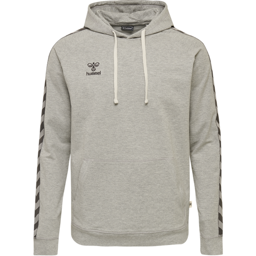 hmlMOVE CLASSIC HOODIE, GREY MELANGE, packshot