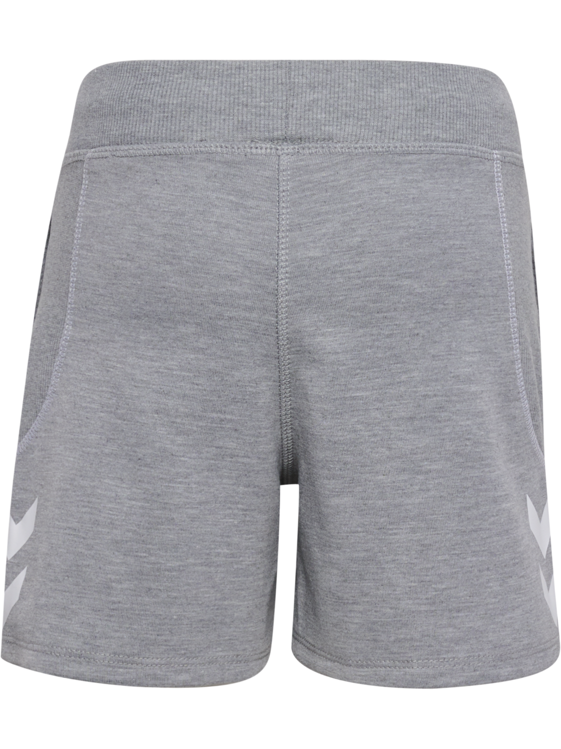 hmlMOVE 2.0 SHORTS KIDS, GREY MELANGE, packshot