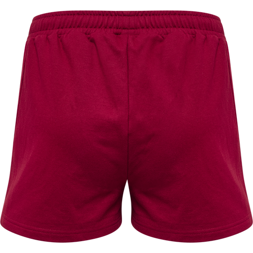 hmlOFFGRID COTTON SHORTS WO, RHUBARB/NASTURTIUM, packshot