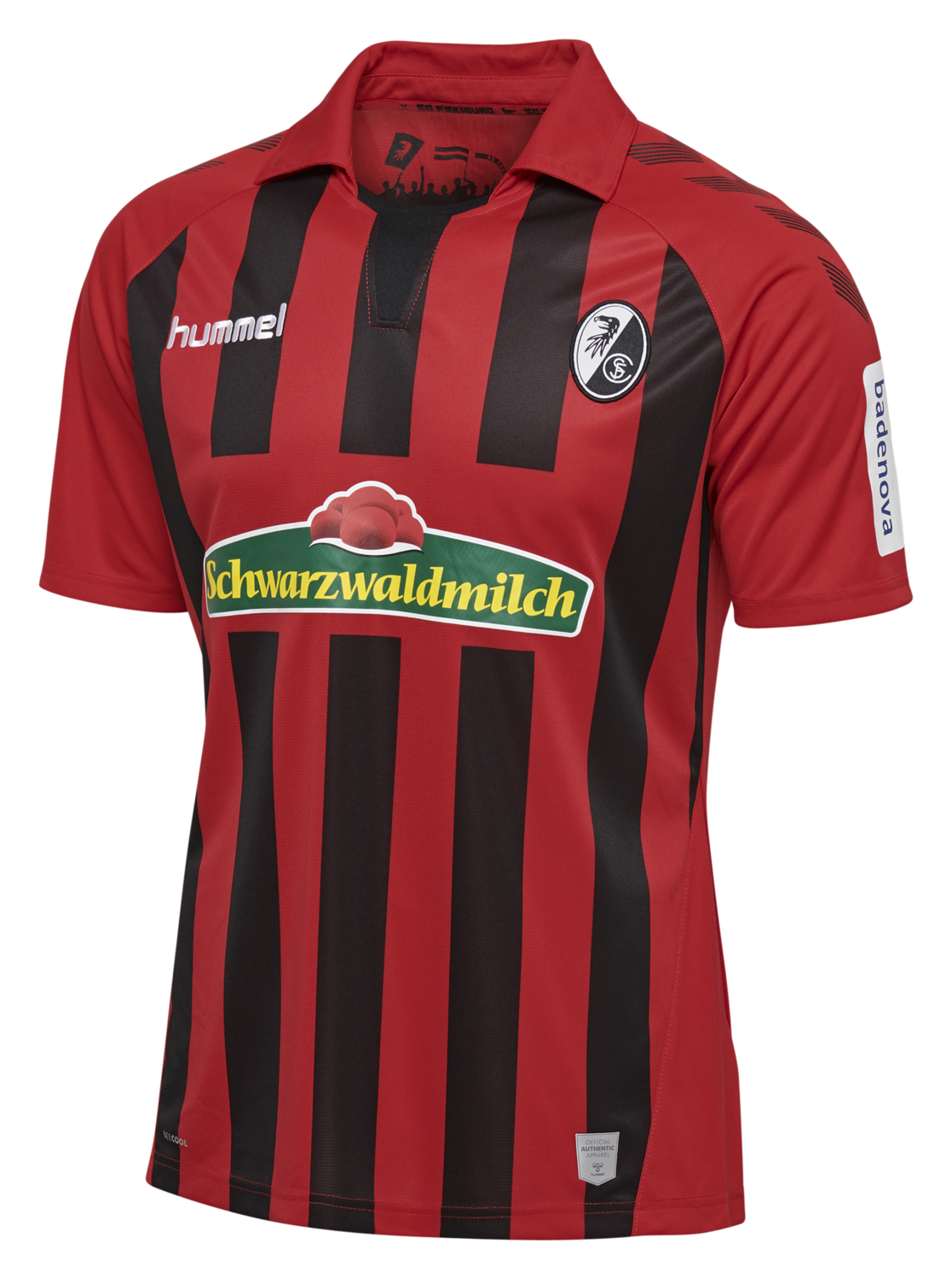 hummel SCF HOME JERSEY SS 19/20 - TRUE