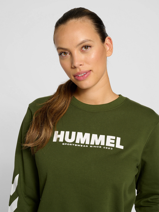 hummel LEGACY SWEATSHIRT RIFLE GREEN | hummel.net