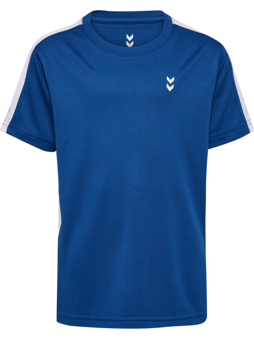 hmlJR PULSE CONTRAST SET, TRUE BLUE, packshot