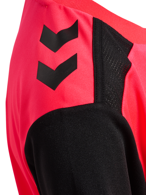 FFHB NEW REFEREE JERSEY S/S WO, DIVA PINK WO SPONSOR, packshot