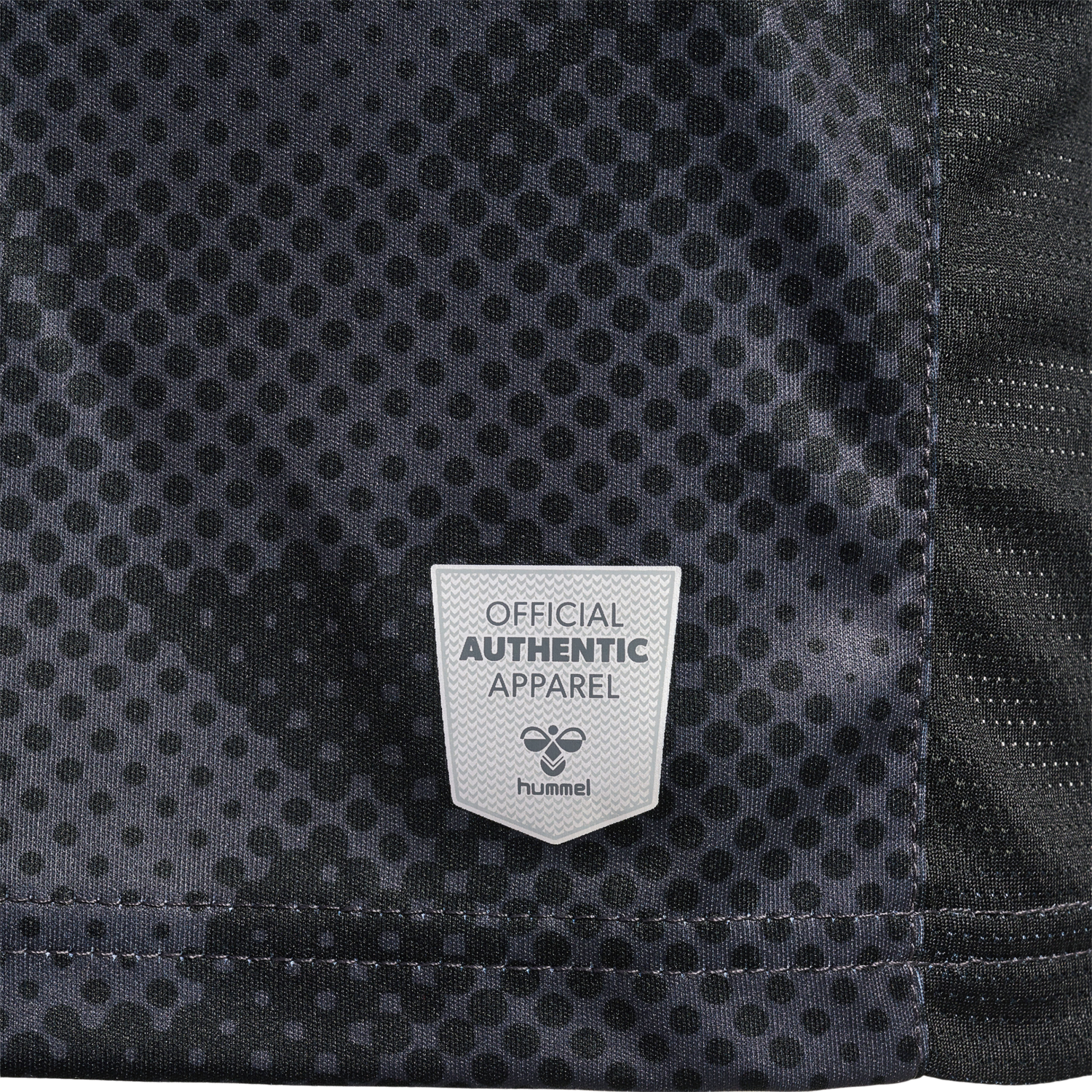 CSC 22/23 AWAY JERSEY S/S KIDS, JET BLACK/FORGED IRON, packshot