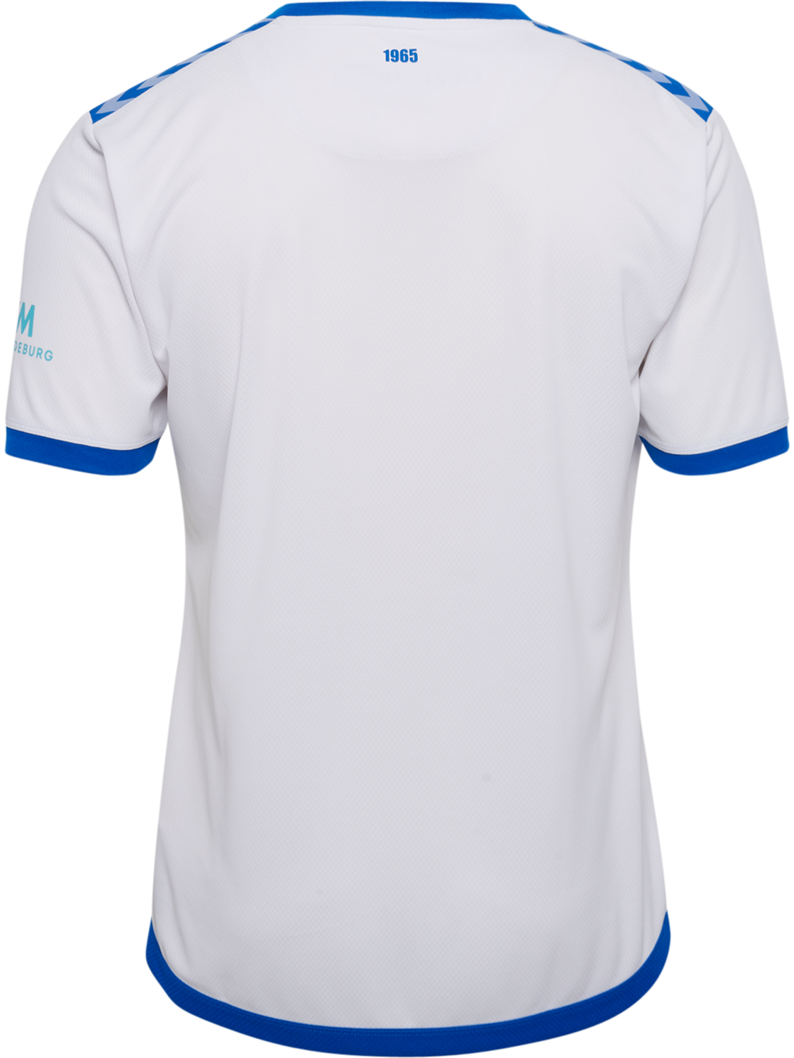 1FCM 23/24 HOME JERSEY S/S, WHITE, packshot