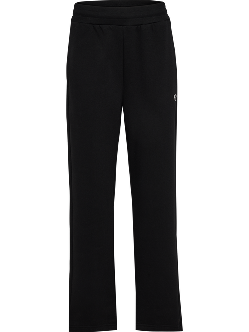 hmlLOOSE W SWEATPANTS BEE, BLACK hmlLOOSE W SWEATPANTS BEE, BLACK, packshot