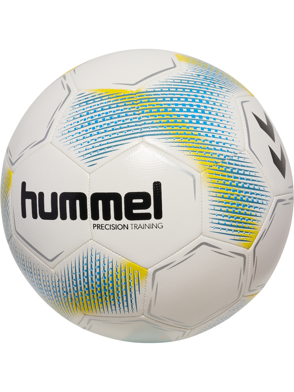 hmlPRECISION TRAINING, WHITE/BLUE/YELLOW, packshot