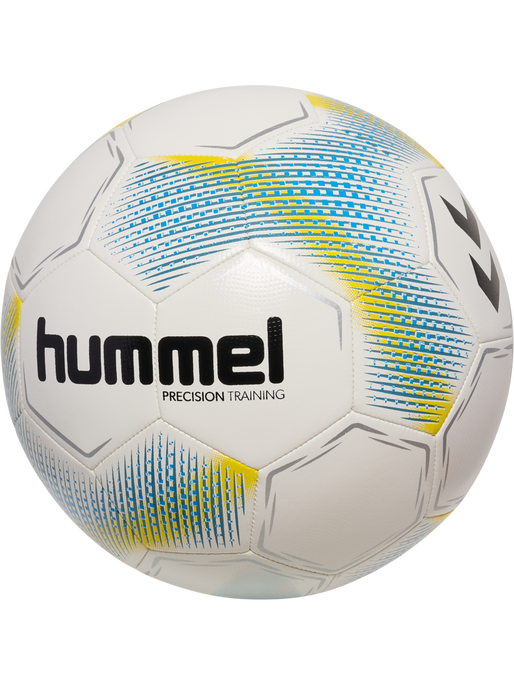 hmlPRECISION TRAINING, WHITE/BLUE/YELLOW hmlPRECISION TRAINING, WHITE/BLUE/YELLOW, packshot
