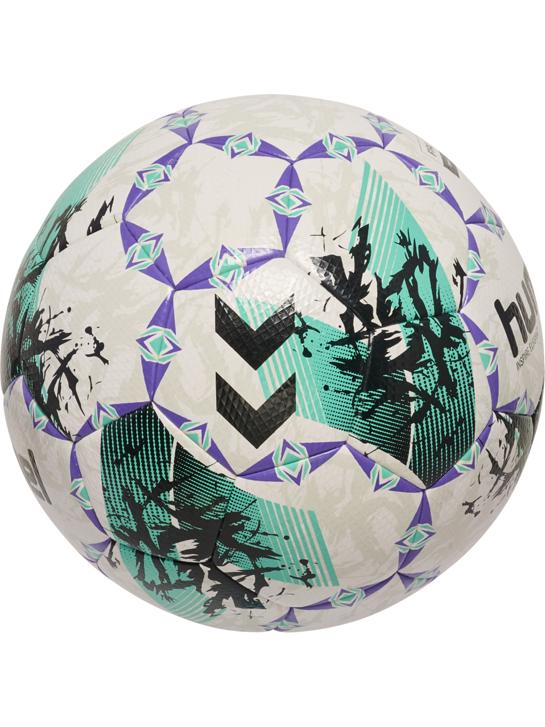 hmlINSPIRE ELEGANT FB, TURQUOISE/WHITE/PURPLE, packshot