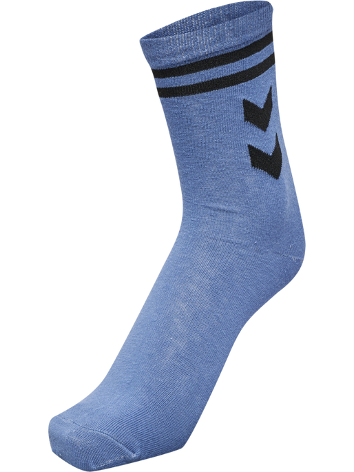 hmlALFIE SOCK 3-PACK, CORONET BLUE, packshot