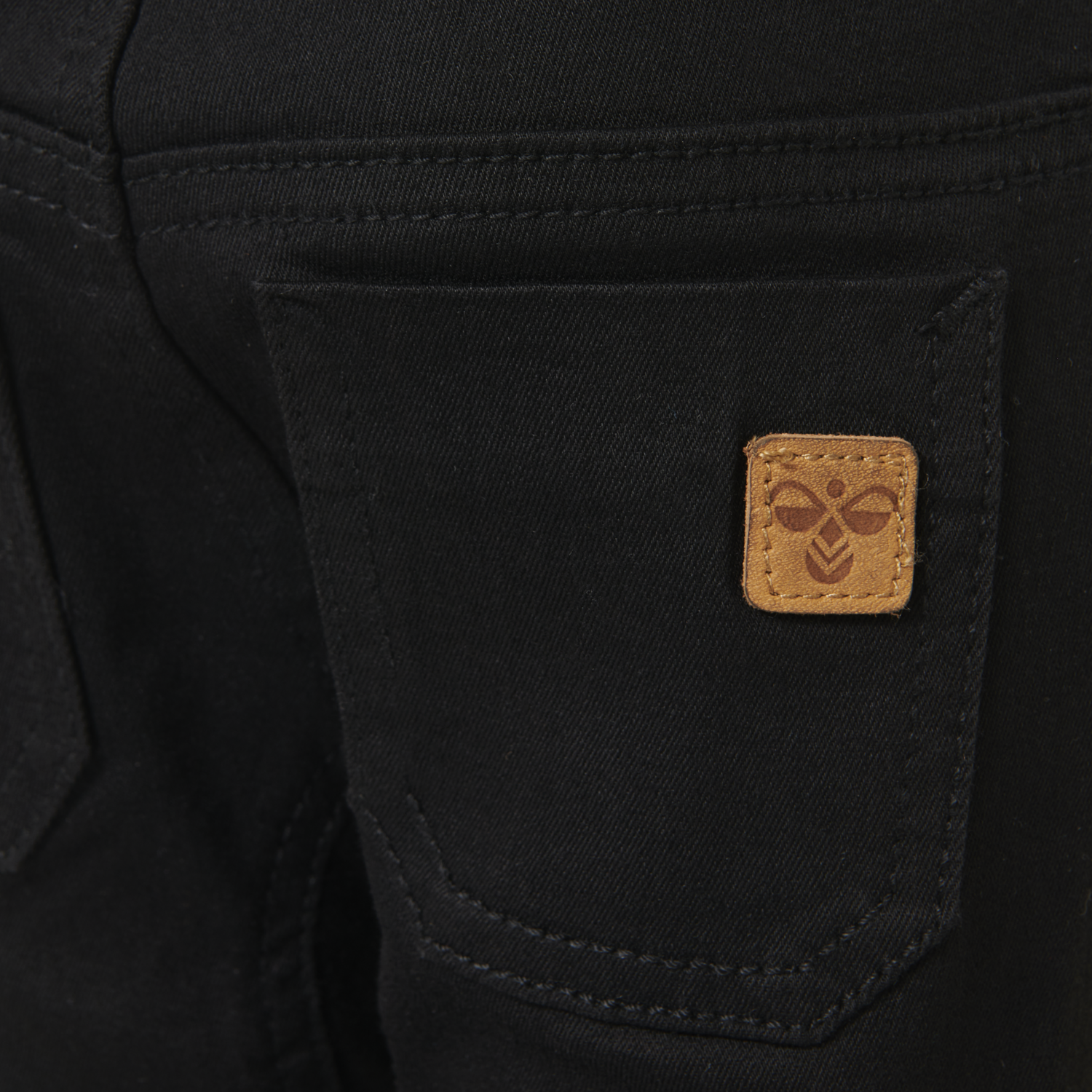 black denim brand
