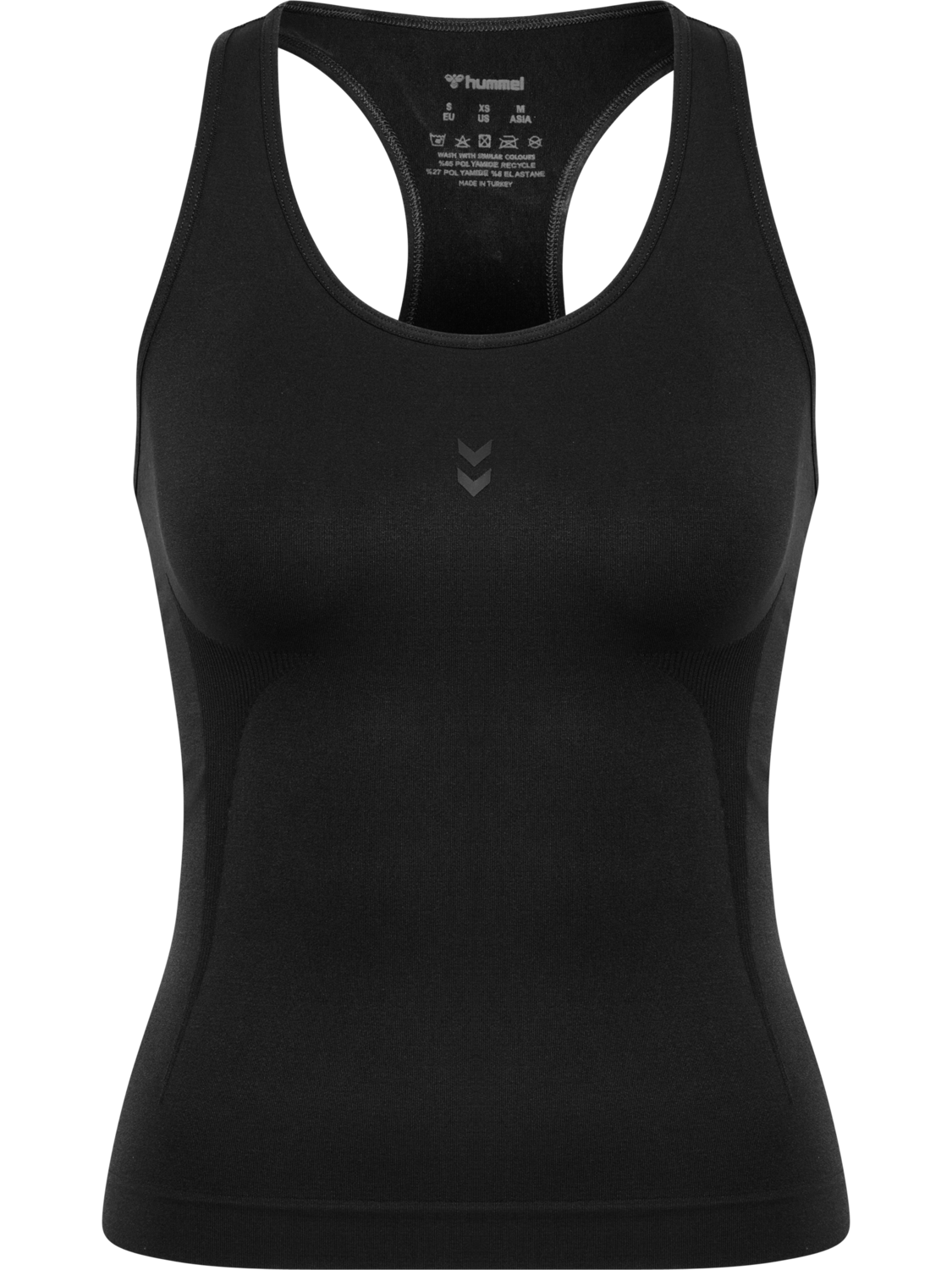 hmlFLOW TANKTOP, BLACK, packshot