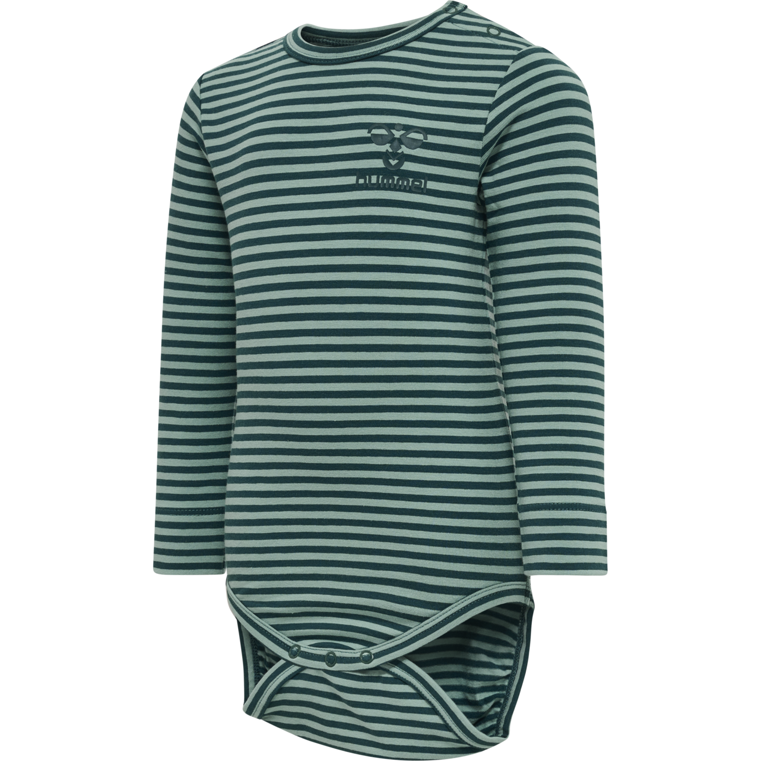 hmlMULLE BODY L/S, DEEP TEAL, packshot