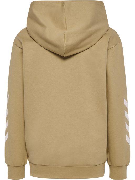 hmlJR LOGO HOODIE, CORNSTALK hmlJR LOGO HOODIE, CORNSTALK, packshot