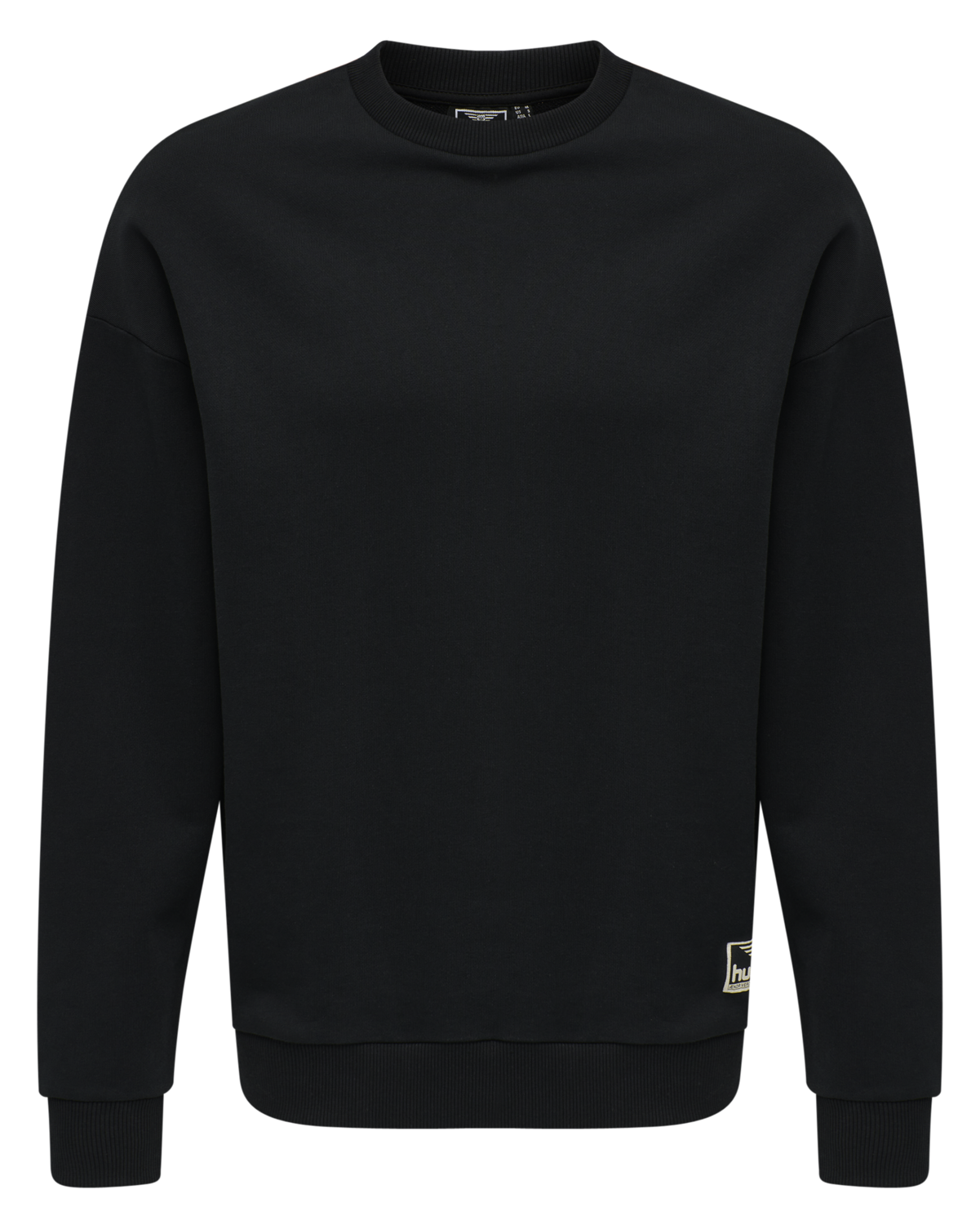 hummel URBAN SWEATSHIRT - BLACK