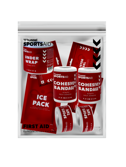 SUPPLEMENTARY FIRST AID PACKAGE, WHITE, packshot