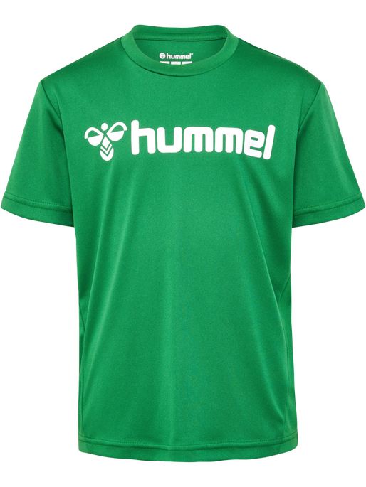hmlLOGO JERSEY S/S KIDS, JELLY BEAN, packshot