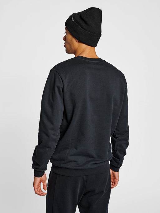 hummel LGC AUSTIN SWEATSHIRT - BLACK