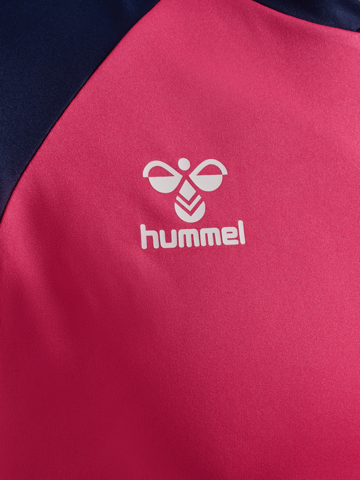hmlMATCH LEAGUE JERSEY S/S, RASPBERRY SORBET/MARINE hmlMATCH LEAGUE JERSEY S/S, RASPBERRY SORBET/MARINE, packshot