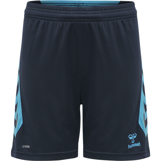 hmlACTION POLY SHORTS KIDS, BLACK IRIS, packshot