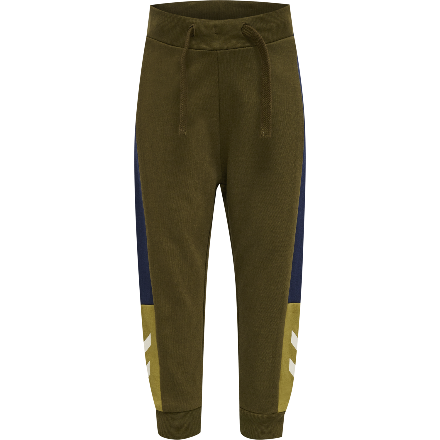 hmlCOMMON PANTS, DARK OLIVE, packshot