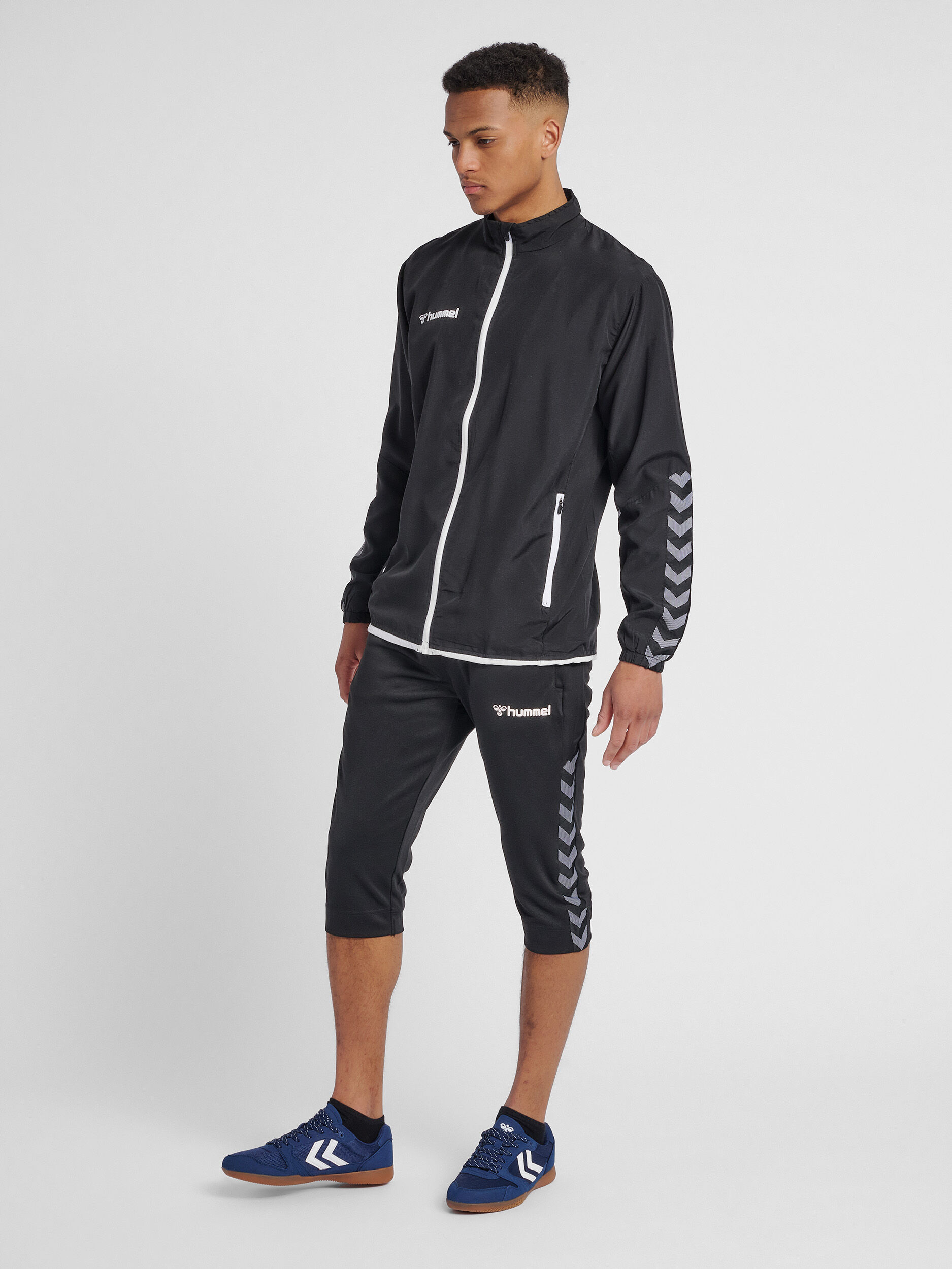 Hummel authentic charge poly zip jacket sales