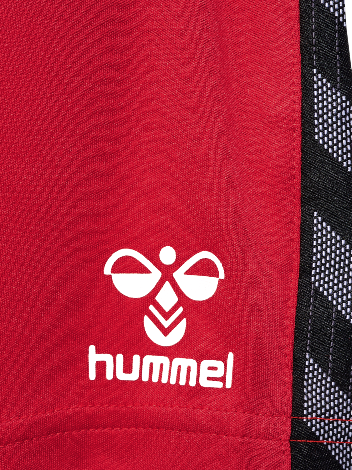 hmlAUTHENTIC PL SHORTS KIDS, TRUE RED, packshot