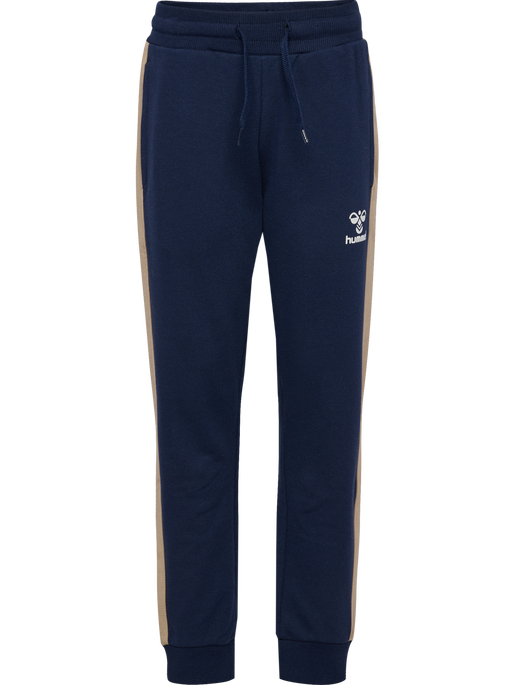 hmlESSEN PANTS, BLACK IRIS, packshot