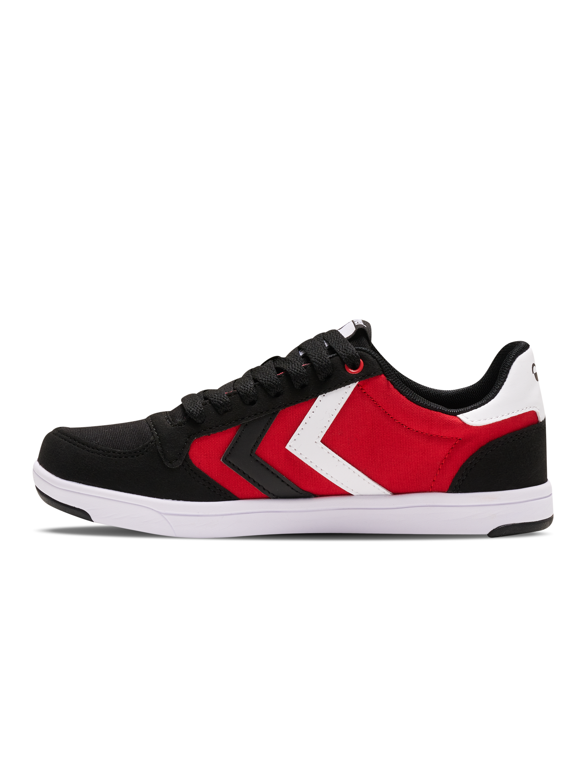 hummel STADIL LIGHT CANVAS - BLACK/RED | hummel.net