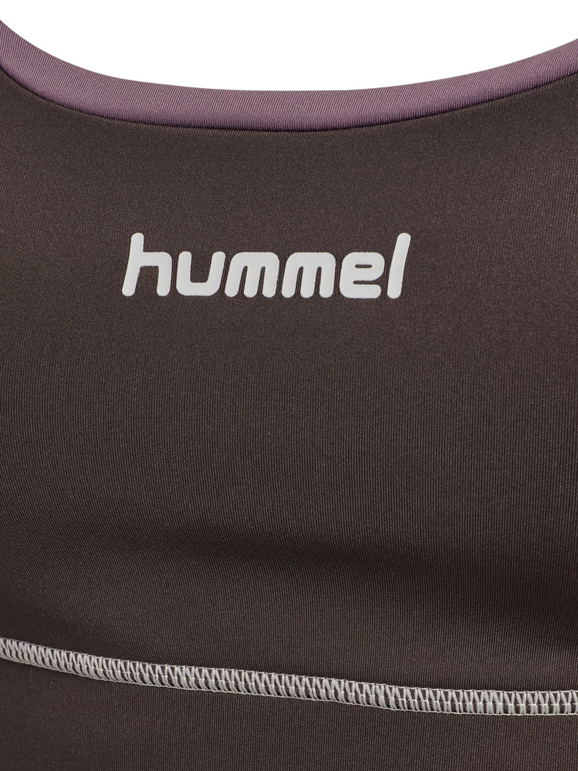 hmlPULSE RETRO MEDIUM SUPPORT BRA, SHALE, packshot