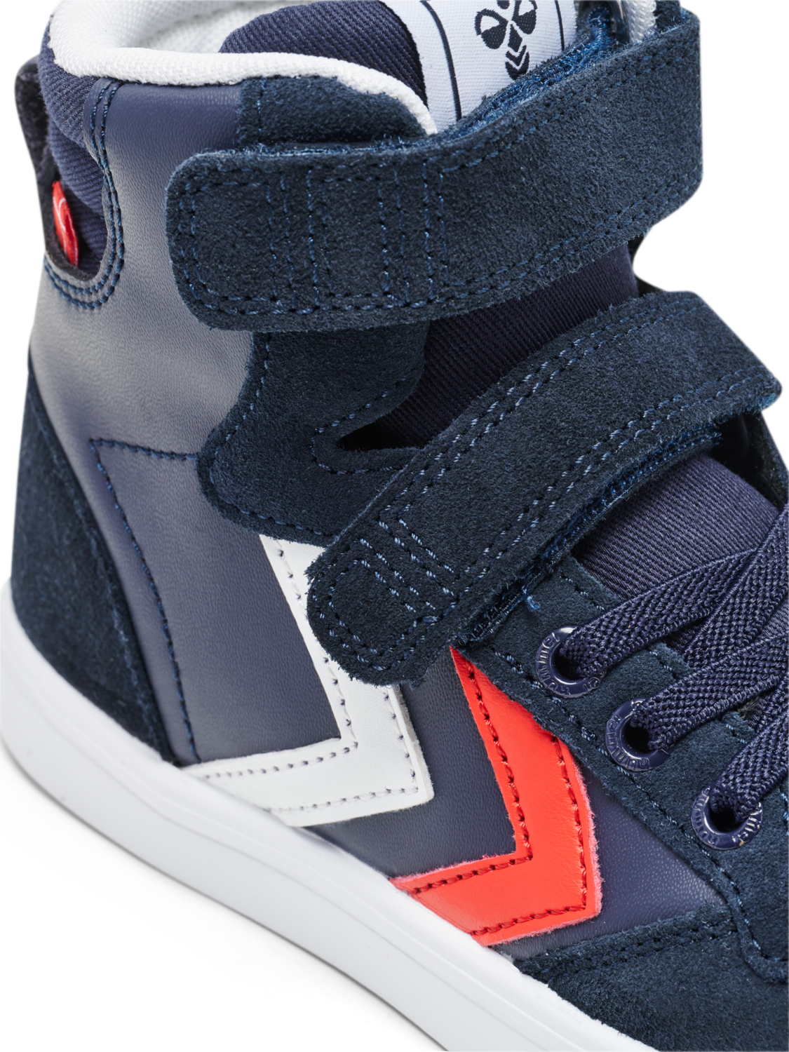 hummel slimmer stadil leather high jr