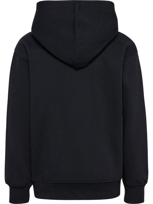 hmlCLEAN HOODIE, BLACK, packshot